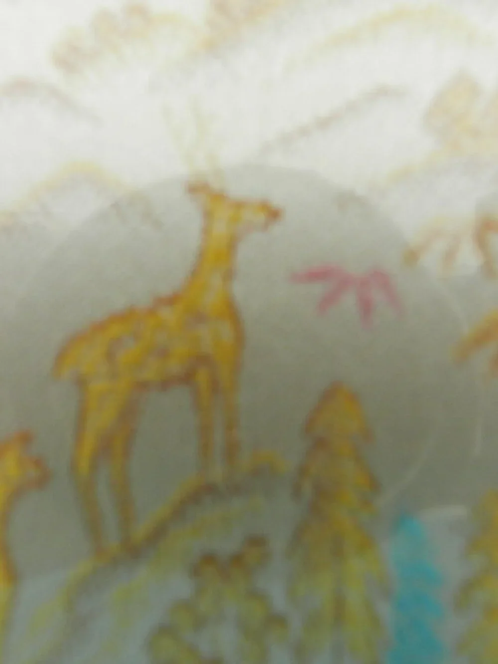 Kyoto Traditional Long wallet Classic Deer landscape Brocade made in Japan NEW